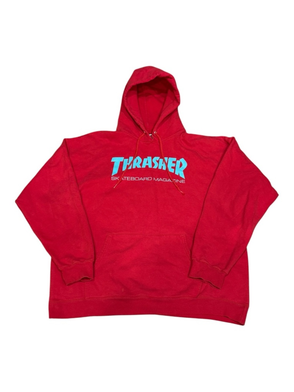 Thrasher Magazine Pullover Hoodie Sweatshirt Men’s Sz L